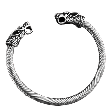 Bracelet Viking Tête de Dragon